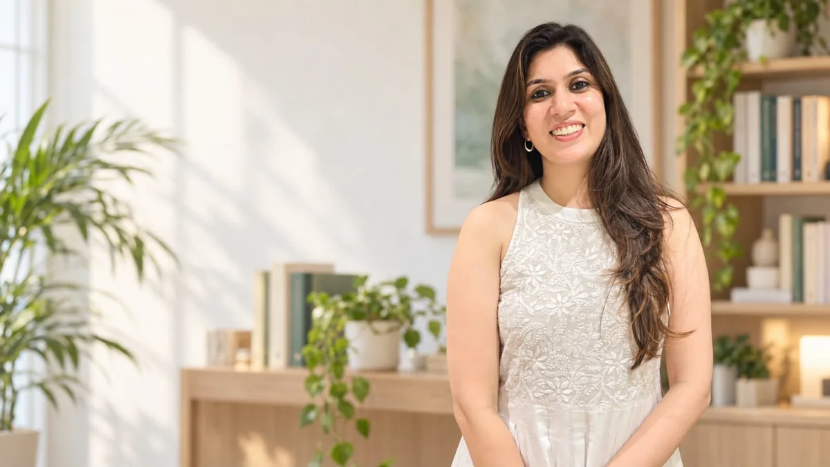 Ishu Sharma, founder of Kraft Connect